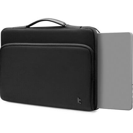 tomtoc Defender-A14 Maletín protector para portátil 14" MacBook con protección militar y acolchado suave