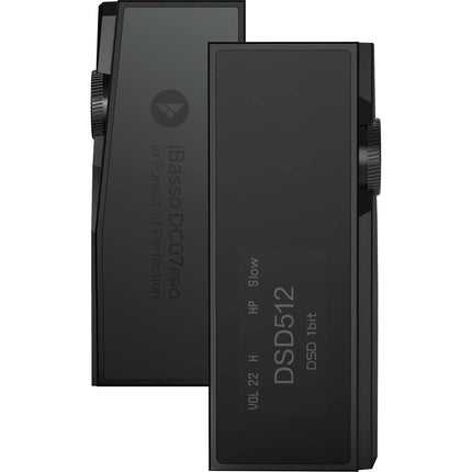 iBasso DC07PRO DAC y Amplificador USB portátil Hi-Res 32-Bit 768kHz 430mW