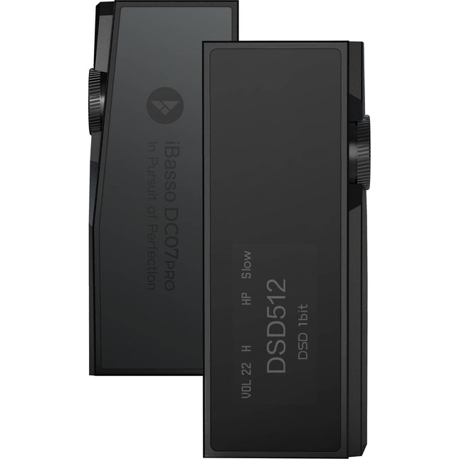iBasso DC07PRO DAC y Amplificador USB portátil Hi-Res 32-Bit 768kHz 430mW