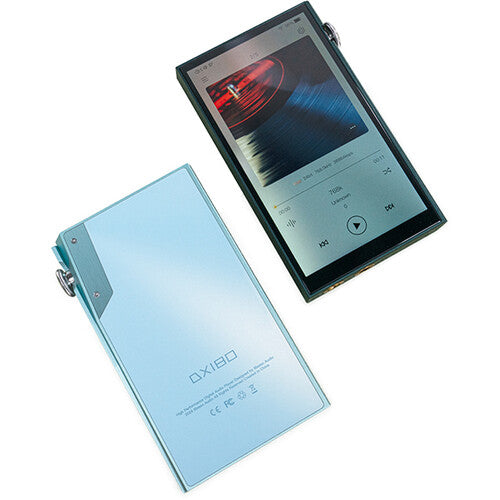 iBasso DX180 Reproductor de Audio Digital Hi-Fi Pantalla 5 Pulgadas Batería 3200mAh Azul