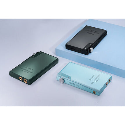 iBasso DX180 Reproductor de Audio Digital Hi-Fi Pantalla 5 Pulgadas Batería 3200mAh Azul