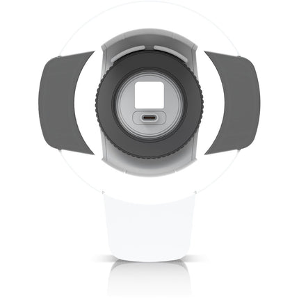 Ubiquiti UniFi AI Pro Enhancer Blanco con Radar IPX5 y 600 Lúmenes