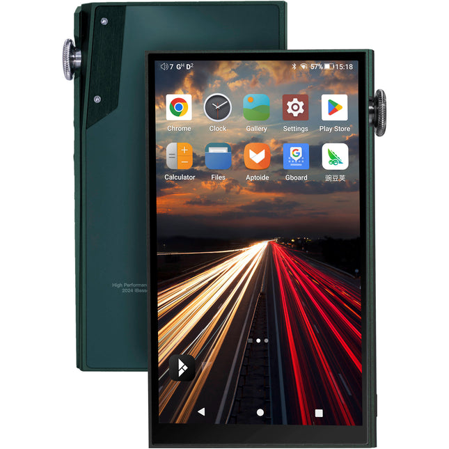 iBasso DX180 Reproductor Digital Hi-Fi Pantalla 5 Pulgadas Batería 3200mAh