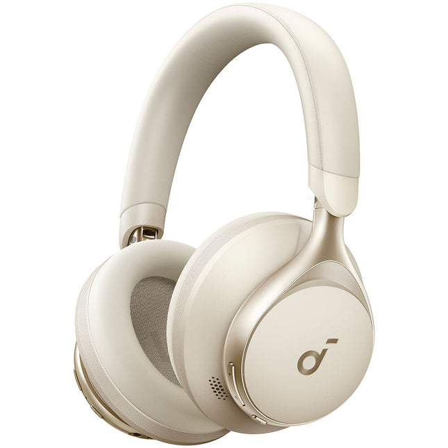 Soundcore by Anker Space One Auriculares Inalámbricos Over-Ear ANC 40mm 40h Blanco