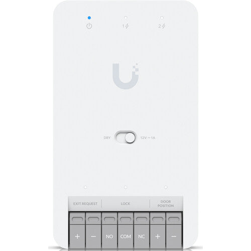 Ubiquiti UniFi Access Door Hub Mini Control de Entrada Puerta 1 GbE PoE 2 Salidas PoE