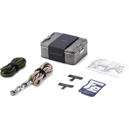 Tilta Fe Kit de Cintas y Hebillas 7mm con Destornillador y Llave Hexagonal