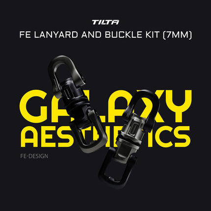 Tilta Fe Kit de Cintas y Hebillas 7mm con Destornillador y Llave Hexagonal