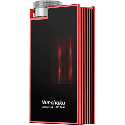 iBasso Nunchaku Hi-Res DAC y Amplificador Portátil Tubo 32-Bit 768kHz