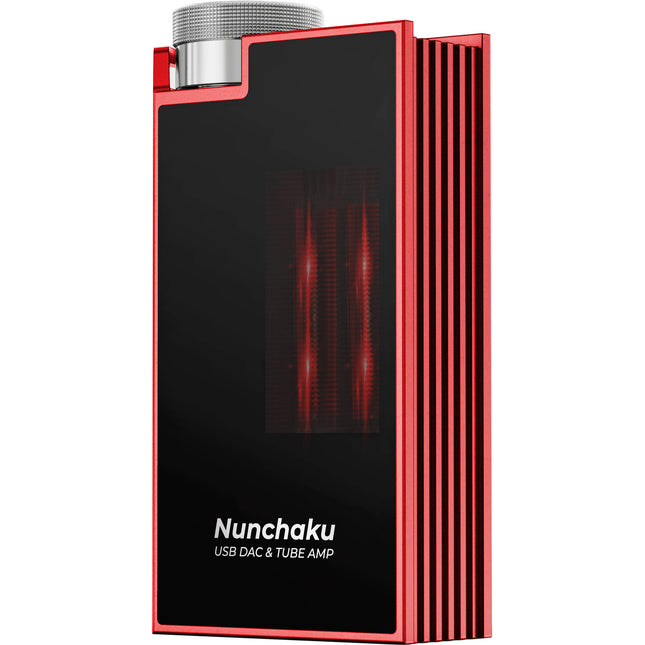 iBasso Nunchaku Hi-Res DAC y Amplificador Portátil Tubo 32-Bit 768kHz