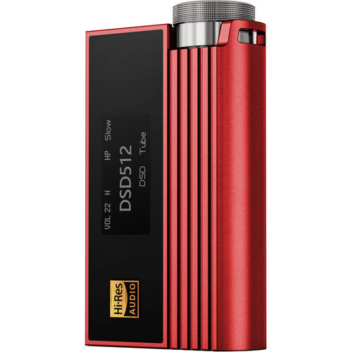 iBasso Nunchaku Hi-Res DAC y Amplificador Portátil Tubo 32-Bit 768kHz