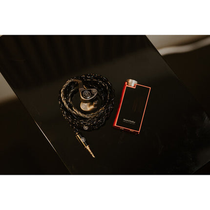 iBasso Nunchaku Hi-Res DAC y Amplificador Portátil Tubo 32-Bit 768kHz