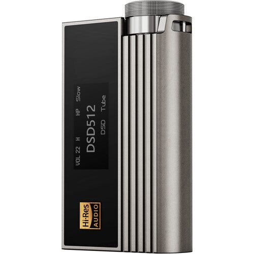 iBasso Nunchaku Hi-Res DAC y Amplificador USB portátil 32bit 768kHz