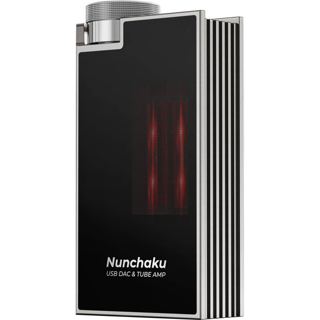 iBasso Nunchaku Hi-Res DAC y Amplificador USB portátil 32bit 768kHz