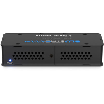 Blustream DA11ARC Codificador HDMI ARC a Dante 2 Canales PoE AES67