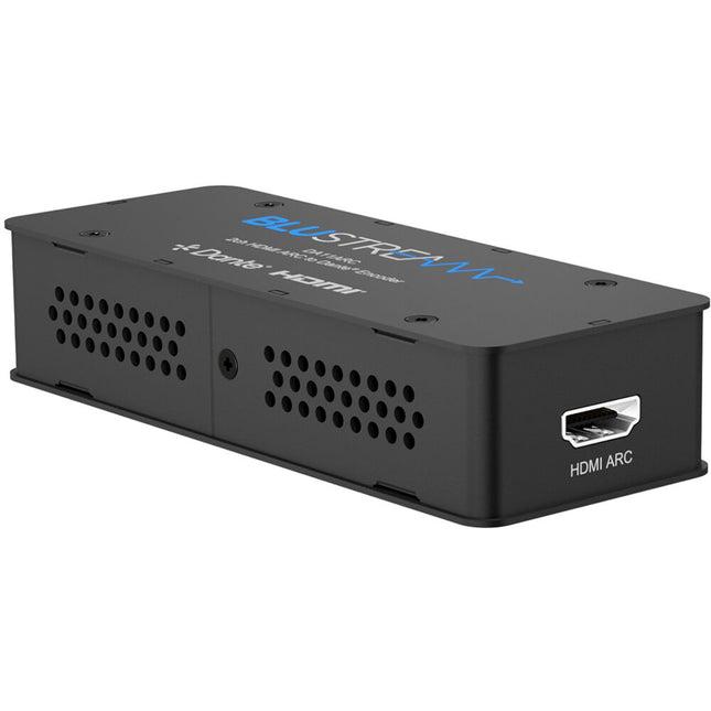 Blustream DA11ARC Codificador HDMI ARC a Dante 2 Canales PoE AES67