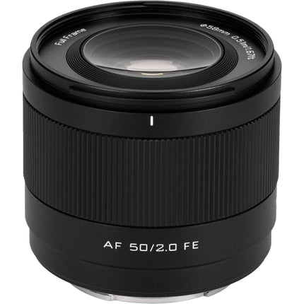 Viltrox AF 50mm f/2 Air FE Lente Prime Compacta para Full Frame Sony E