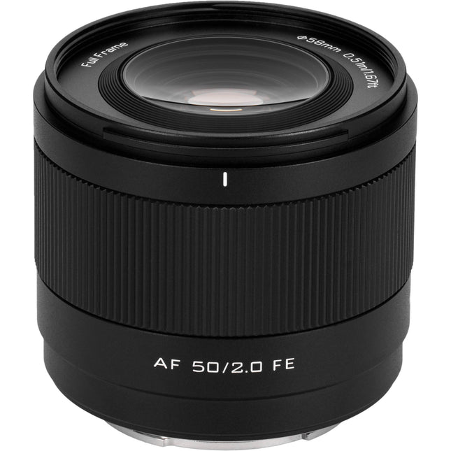 Viltrox AF 50mm f/2 Air FE Lente Prime Compacta para Full Frame Sony E