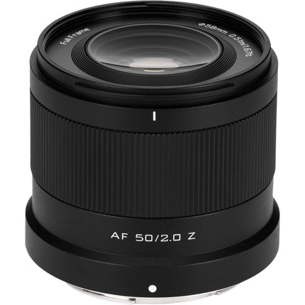 Viltrox AF 50mm f2 Air Z Lente Prime para Nikon Z Full-Frame Ligera