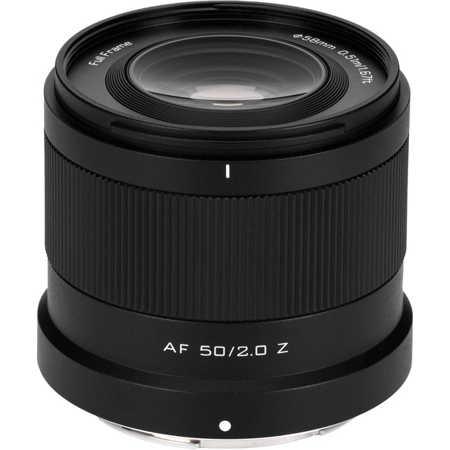 Viltrox AF 50mm f2 Air Z Lente Prime para Nikon Z Full-Frame Ligera