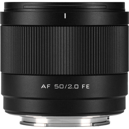 Viltrox AF 50mm f/2 Air FE Lente Prime Compacta para Full Frame Sony E