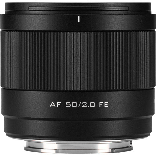 Viltrox AF 50mm f/2 Air FE Lente Prime Compacta para Full Frame Sony E