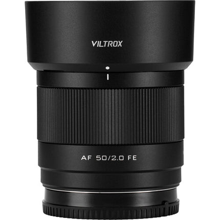 Viltrox AF 50mm f/2 Air FE Lente Prime Compacta para Full Frame Sony E