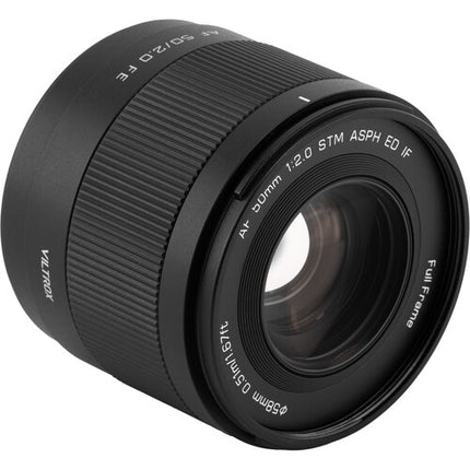 Viltrox AF 50mm f/2 Air FE Lente Prime Compacta para Full Frame Sony E