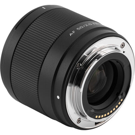 Viltrox AF 50mm f/2 Air FE Lente Prime Compacta para Full Frame Sony E