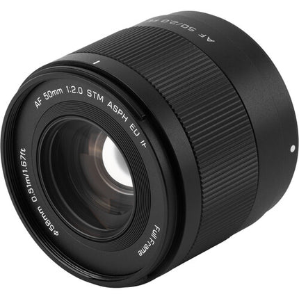 Viltrox AF 50mm f/2 Air FE Lente Prime Compacta para Full Frame Sony E