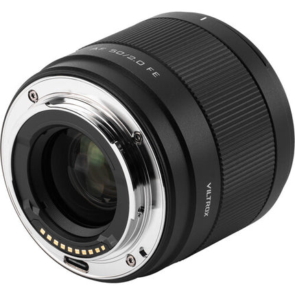 Viltrox AF 50mm f/2 Air FE Lente Prime Compacta para Full Frame Sony E