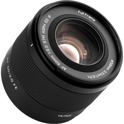 Viltrox AF 50mm f/2 Air FE Lente Prime Compacta para Full Frame Sony E