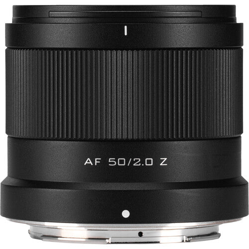 Viltrox AF 50mm f2 Air Z Lente Prime para Nikon Z Full-Frame Ligera