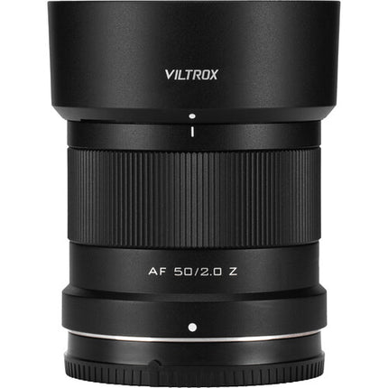 Viltrox AF 50mm f2 Air Z Lente Prime para Nikon Z Full-Frame Ligera