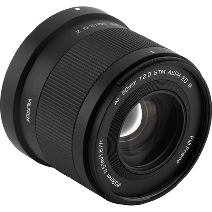 Viltrox AF 50mm f2 Air Z Lente Prime para Nikon Z Full-Frame Ligera