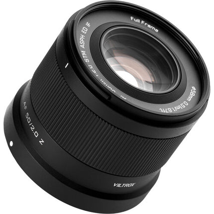Viltrox AF 50mm f2 Air Z Lente Prime para Nikon Z Full-Frame Ligera