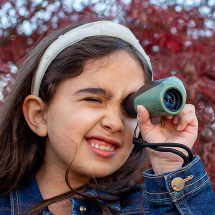 Carson 7x18 Bengal Monocular Infantil 7 Aumentos Correa Muñeca