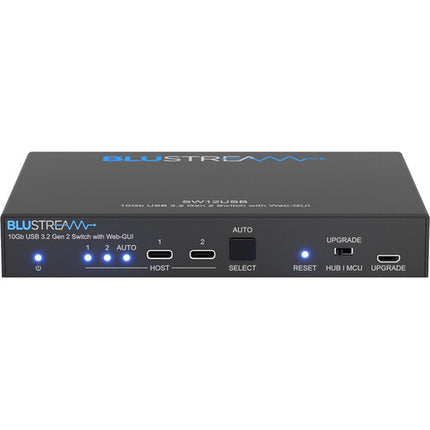 Blustream SW12USB Switch USB 3.2 Gen 2 10 Gb 2 USB-C 2 USB-A entradas
