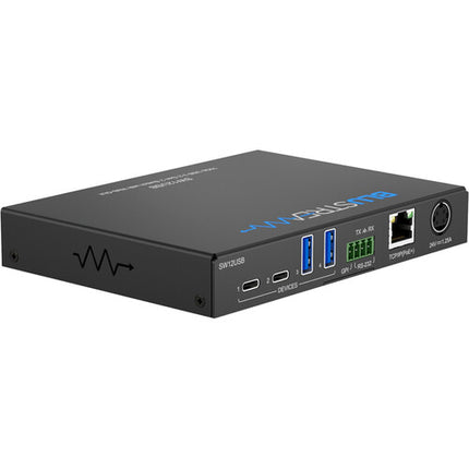 Blustream SW12USB Switch USB 3.2 Gen 2 10 Gb 2 USB-C 2 USB-A entradas