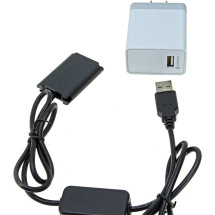 GyroVu Adaptador de Batería Dummy Sony NP-BX1 con Cable USB 3.1A 102 cm