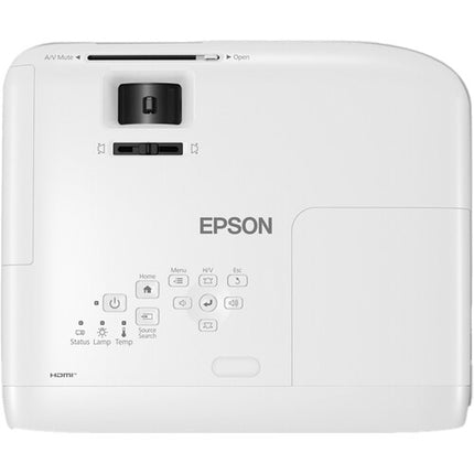 Epson PowerLite E24 Proyector XGA 3600 Lúmenes 1024x768 HDMI USB