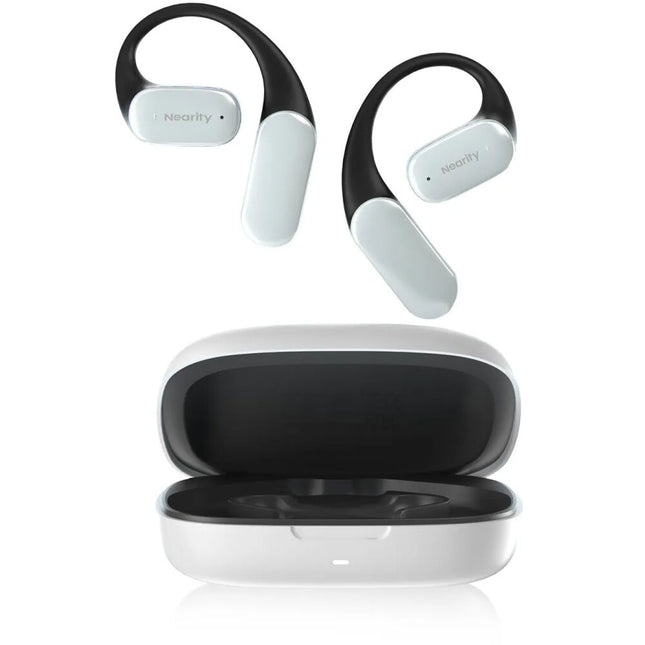 Nearity MemPod Fit 2 Auriculares Inalámbricos Abiertos Cancelación de Ruido 45 Horas Reproducción