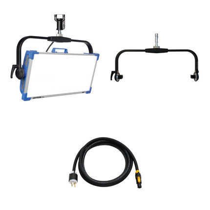 ARRI SkyPanel S60 Pro Luz LED RGBW 15900 Lux 103° Ángulo de Haz Set Completo