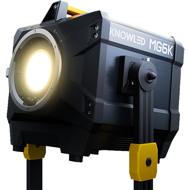 Godox KNOWLED MG6K Kit Luz LED Bi-Color 1025000 Lux 2800-10000K con Estuche de Vuelo