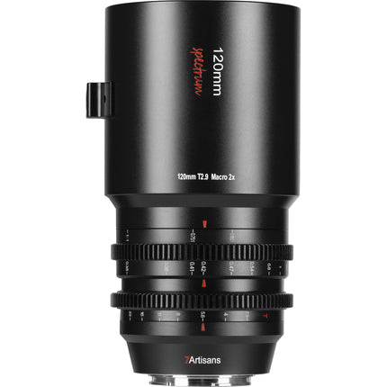 7Artisans Spectrum 120mm T2.9 Lente Macro 2x Full-Frame Nikon Z