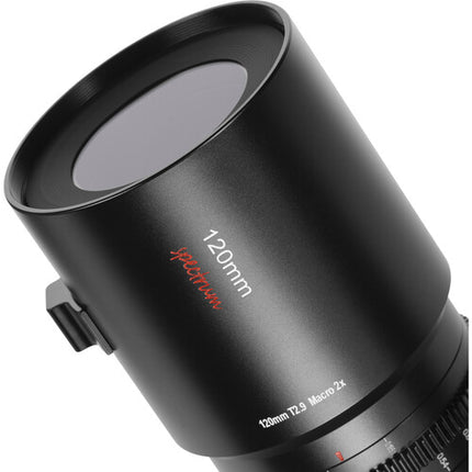7Artisans Spectrum 120mm T2.9 Lente Macro 2x Full Frame L-Mount