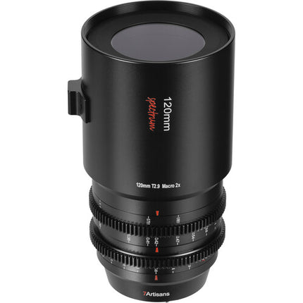7Artisans Spectrum 120mm T2.9 Lente Macro 2x Full-Frame Nikon Z