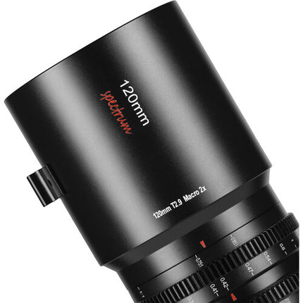 7Artisans Spectrum 120mm T2.9 Lente Macro 2x Full-Frame Nikon Z