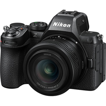 Nikon Z5 II Cámara sin Espejo 24.5MP 4K UHD con Lente 24-50mm f4-6.3