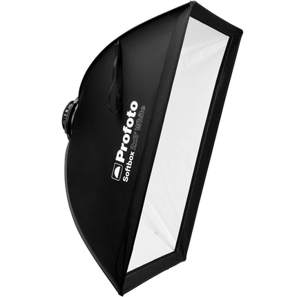 Profoto Softbox Rectangular 2x3 Pies Interior Blanco con Diffuser Kit