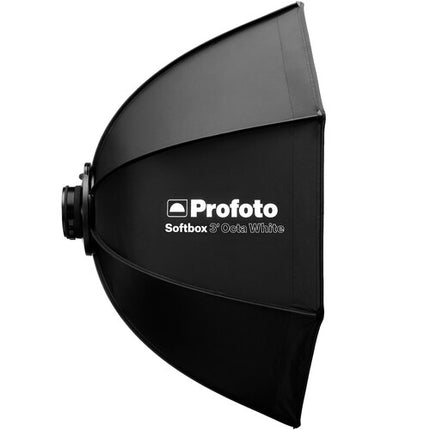 Profoto Octa Softbox 3 Pies Interior Blanco Difusor Kit y Estuche de Transporte